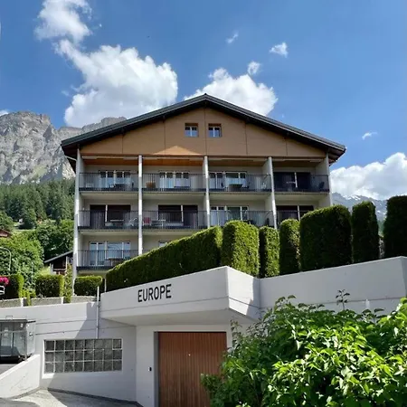 Apartment Chalet-studio Europe 7 *