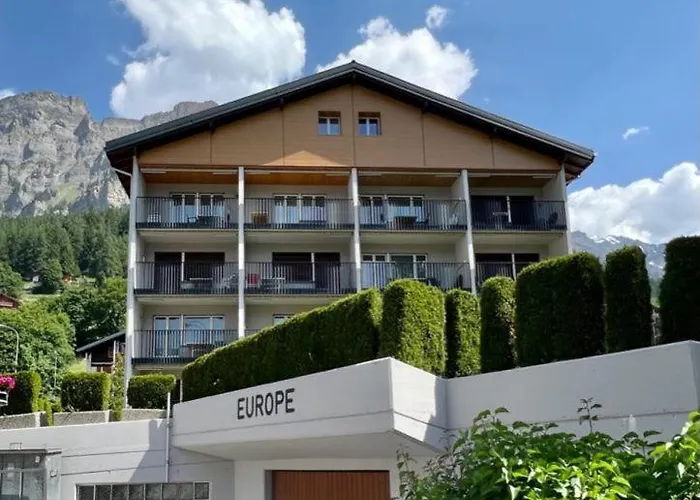 公寓 Chalet-studio Europe 7 *